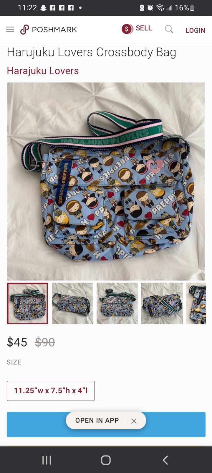 Authentic Louis Vuitton “Vive Cite” Crossbody for Sale in Los Angeles, CA -  OfferUp