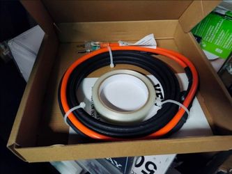 Vevor 18 foot self Regulating pipe warming cable,  multiple available