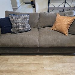 2 Sofa Set Gray