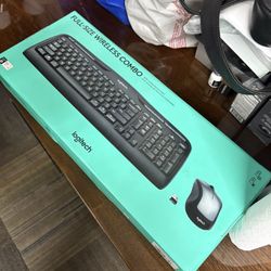 Keyboard/mouse USB, wireless, 1000dpi - Keyboard USB LOGITECH