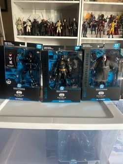 McFarlane DC Multiverse Batman Returns Lot (Read Description)