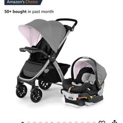 Chicco stroller / Car Seat  - Bravo System 