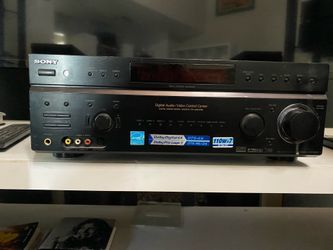 Sony STR DE 987, Boston and Polk speakers