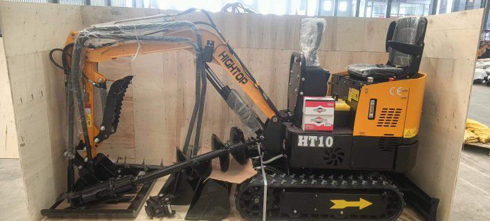 HT10 Mini Excavator New