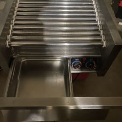 Comercial Hotdog Roller