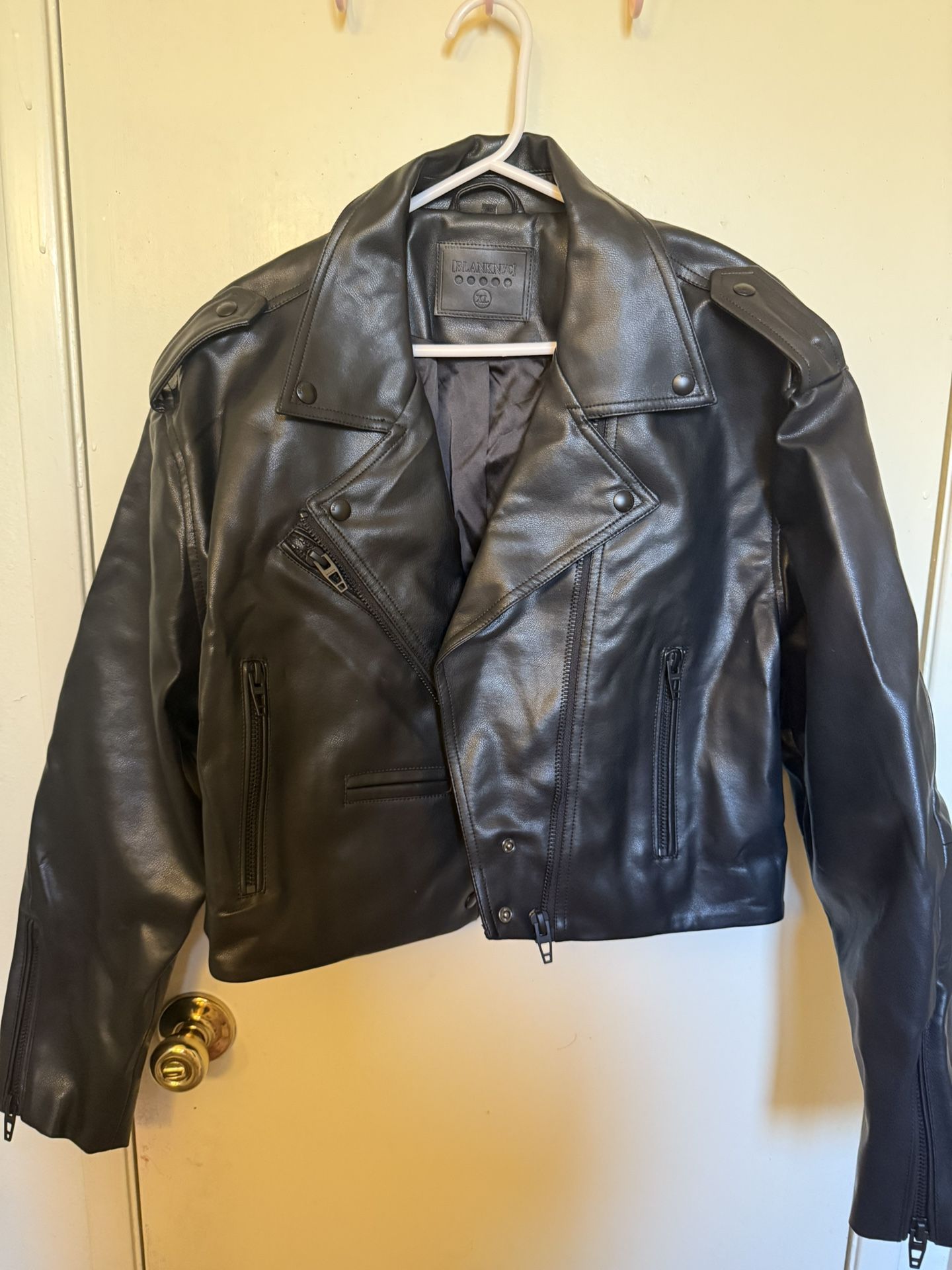 Women Leather Jacket