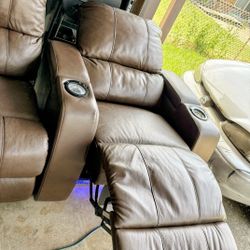 Brown Recliner  Chair