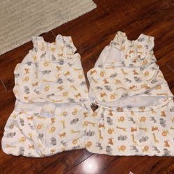 Set of 2 Halo sleepsack swaddlers