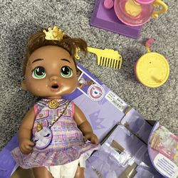 Baby Alive Bubbly Tea Party Sophia Sparkle