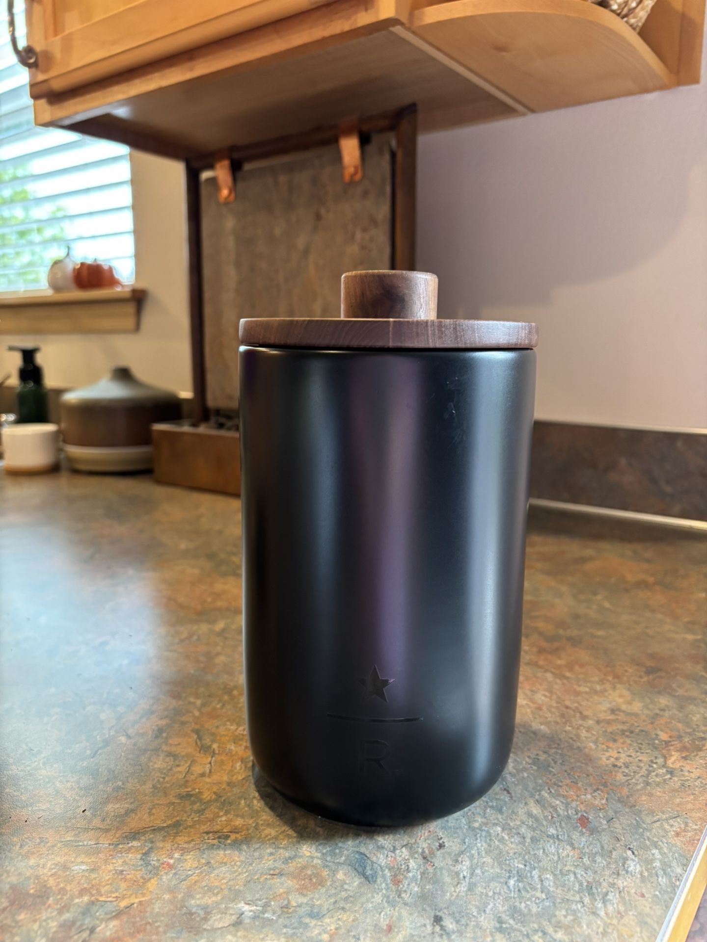Starbucks Coffee Bean Storage Container -NEW