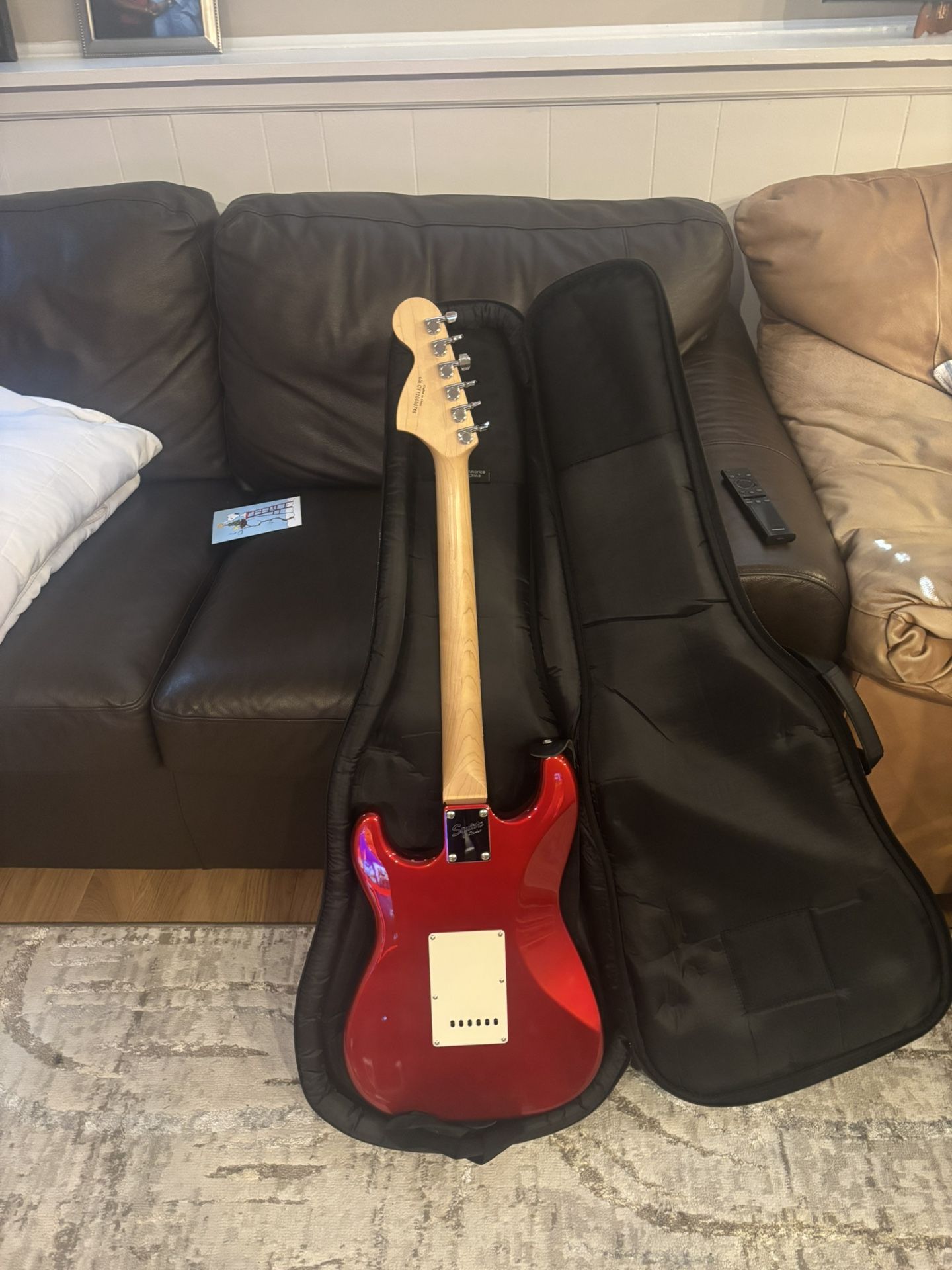 Electric Guitar + Amplifier + Stand+ Bag
