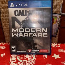 Call Of Duty Modern Warfare 