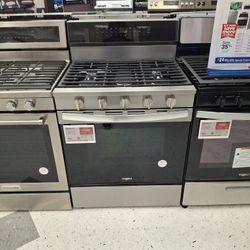 Whirlpool Gas Range