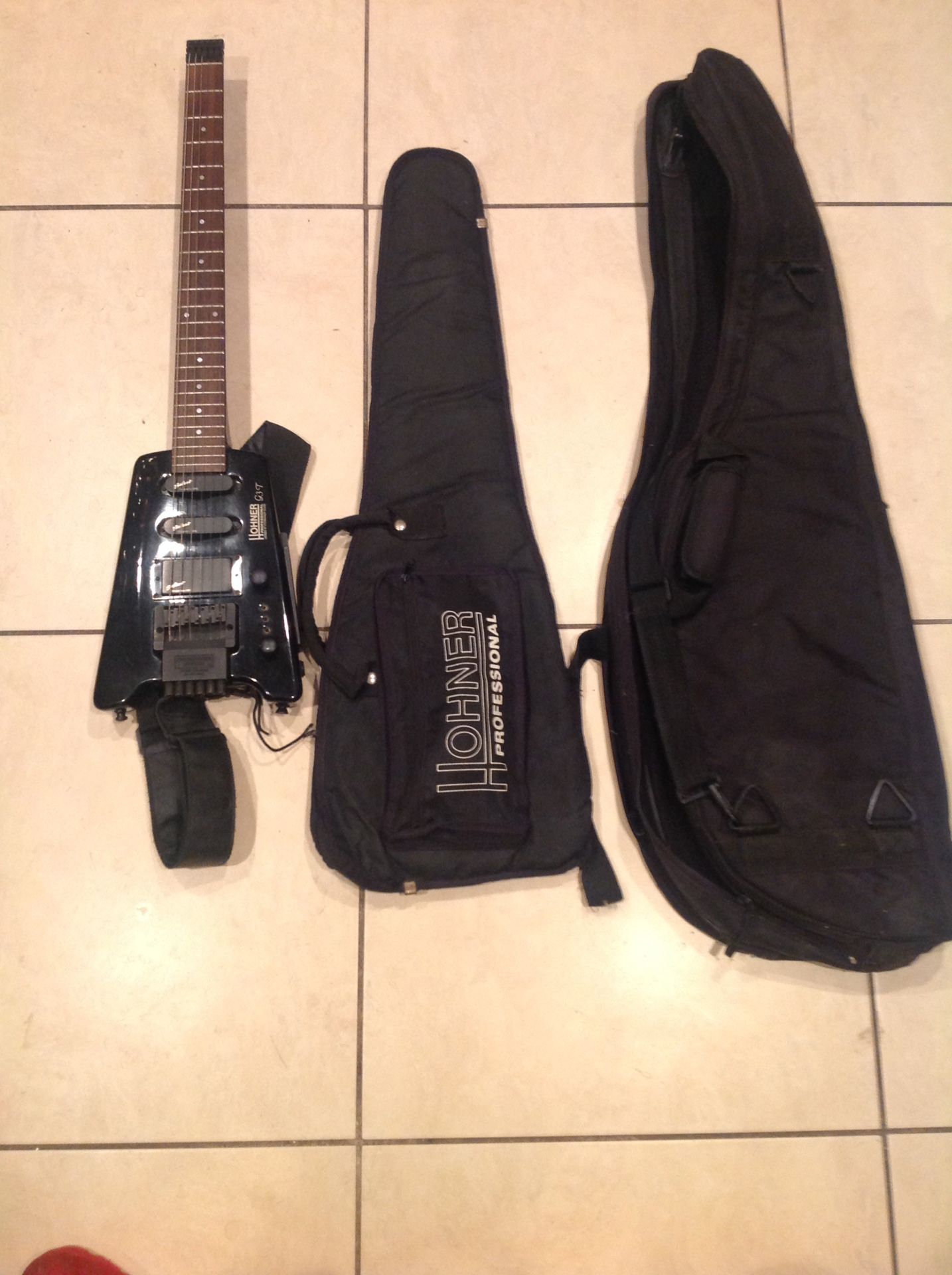 Hohner professional guitar excellent working order