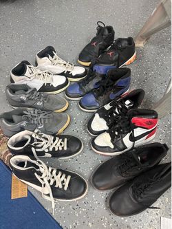 Jordan shoe bundle  6 used pair $50 all