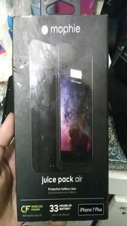 Juicy pack air iPhone 7 plus