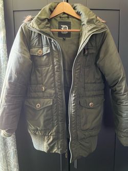 Dollhouse green jacket