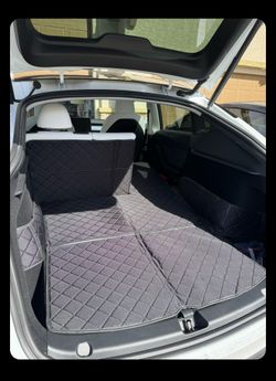 NEW Tesla model Y trunk protective mat
