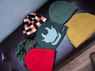 Hats And Beanies Lot