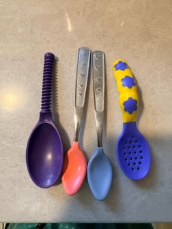 Toddler Spoons child kids