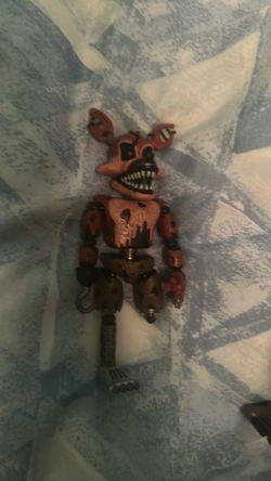 Old Funko figures fnaf rare 2016