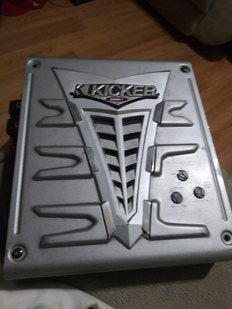 Kicker. Kx400.1 amp