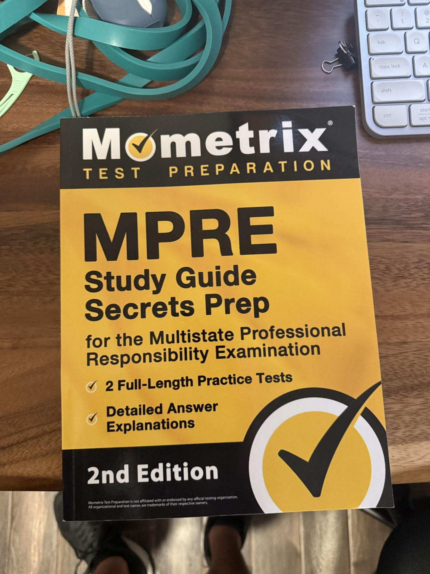 MPRE STUDY GUIDE SECRETS MOMETRIX 2nd Edition 