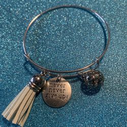 Hand Made Bangle Bracelet 