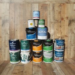 Various Paints And Primers