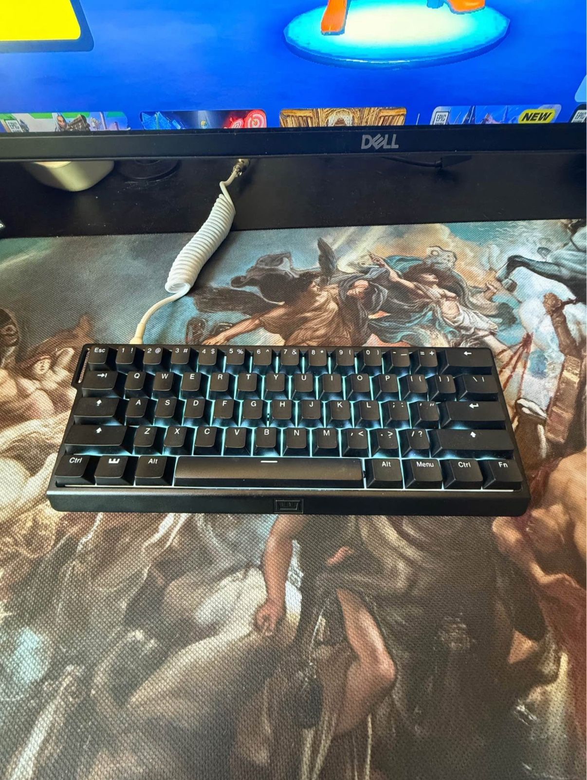 Wooting 60HE+ w/ Magnetic Jade Switches