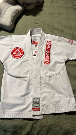 Gracie Barra BJJ Gi Jacket White Y4