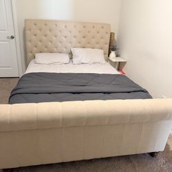 Bed Frame And Mattress