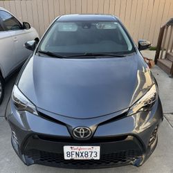 Toyota Corolla 2019 SE