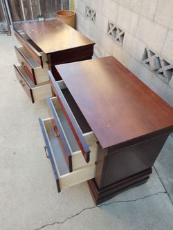 Wood Project Nightstands