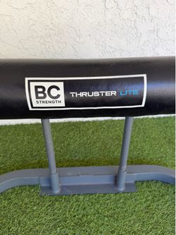 BC Strength Thruster Lite Hip Thrust Bench – Glute Training