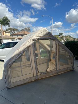 Inflatable Camping Tent with Pump Air Tent 4 Person