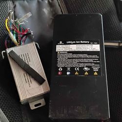 36v Ebike Battery And Controller