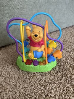Vintage Winnie The Pooh Baby Toy 