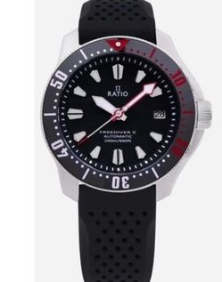 Ratio II Freediver X, Marine watch