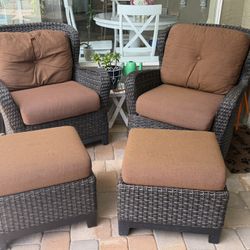 Complete Outdoor Patio Set