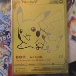 Pikachu V #SWSH 145 Celebrations