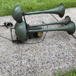 Antique Horn set