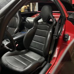ISO Corvette C7 Competition Seats 