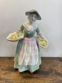 Royal Doulton Collectible Figurine “Daffy Down Dilly” 1935