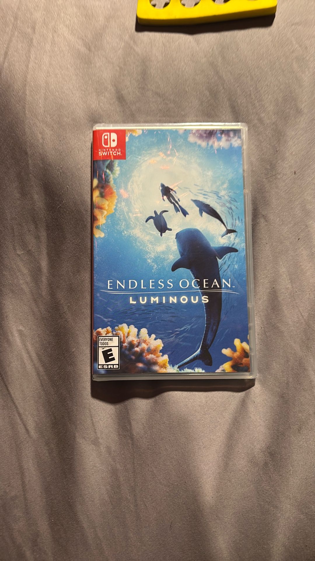 Nintendo Switch Game Endless Ocean Luminous