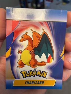 Rare Charizard Pop-Up Topps Card - Advanced Challenge