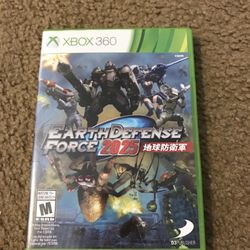 Earth Defense Force 2025