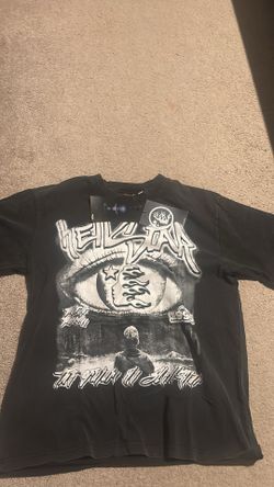 Black hellstar shirt size small