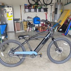 Go Traxs Electric Bike 