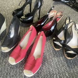 Lots Of Nice Shoes 7-8 